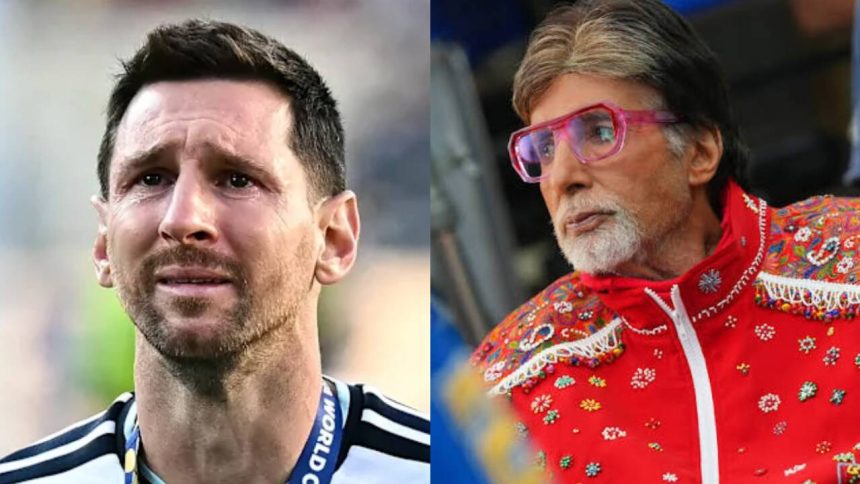 Amitabh Bachchan feels Lionel Messi's 'tears of emotion' after Argentina loses FIFA World Cup