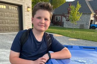 An 11-year-old boy cried after his first customer rejection; weeks later, his $10 business...