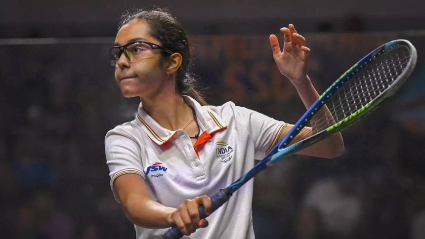 Anahat Singh becomes first Indian to win world junior squash title
