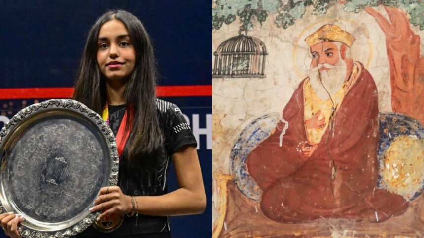 Anahat Singh: What's in the name? A word from Nanak's prayer, now India's squash sensation