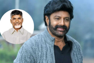 Andhra Pradesh CM Chandrababu Naidu visits Nandamuri Balakrishna