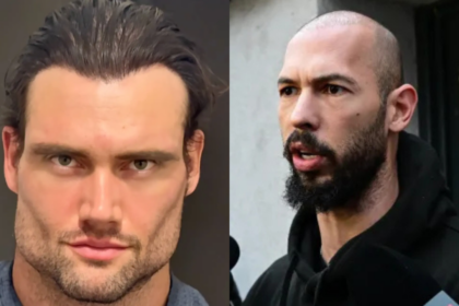 Andrew Tate links Connor Murphy’s death to Ayahuasca, claims psychedelic left influencer ‘insane’ before tragedy