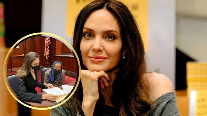 Angelina Jolie faces 'people hate her' remark as her kids file to drop Brad Pitt's surname