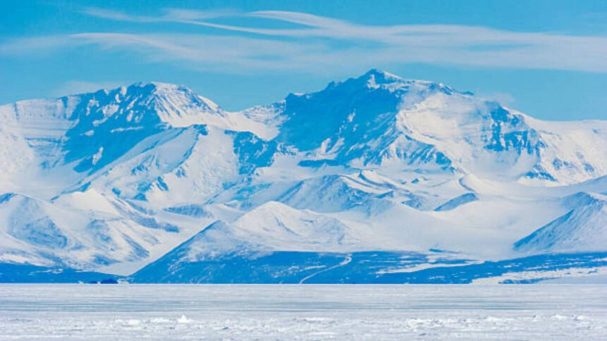 Antarctica averages minus 55°C at Vostok Station, yet a lake remains liquid beneath four kilometres of ice
