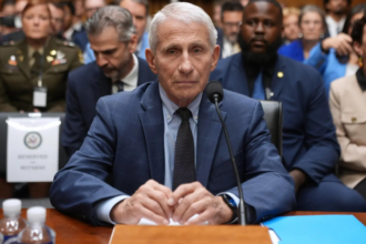 Anthony Fauci invokes Fifth Amendment at Senate hearing on Covid response