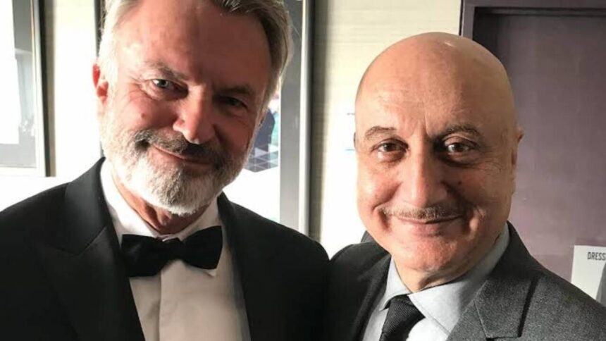 Anupam Kher pays emotional tribute to Hollywood legend Sam Neill: 'The world of cinema has lost an extraordinary artist'