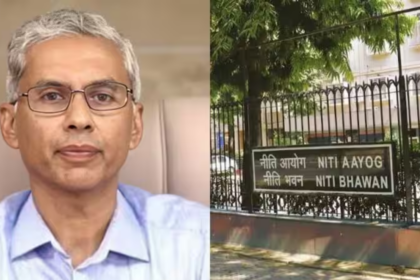 Anurag Jain named new Niti Aayog CEO