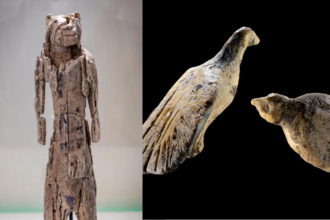 Archaeologists discover 40,000-year-old bird figurines no bigger than a thumbnail that are rewriting the story of Ice Age art