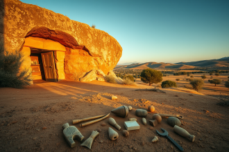 Archaeologists discover hidden 5,000-year-old 'fairy houses' in Italy