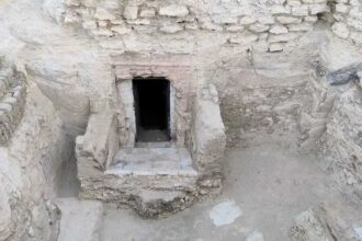 Archaeologists uncover 3,000-year-old tomb near Egypt's Luxor; inscriptions suggest it belonged to a man named Paser from the