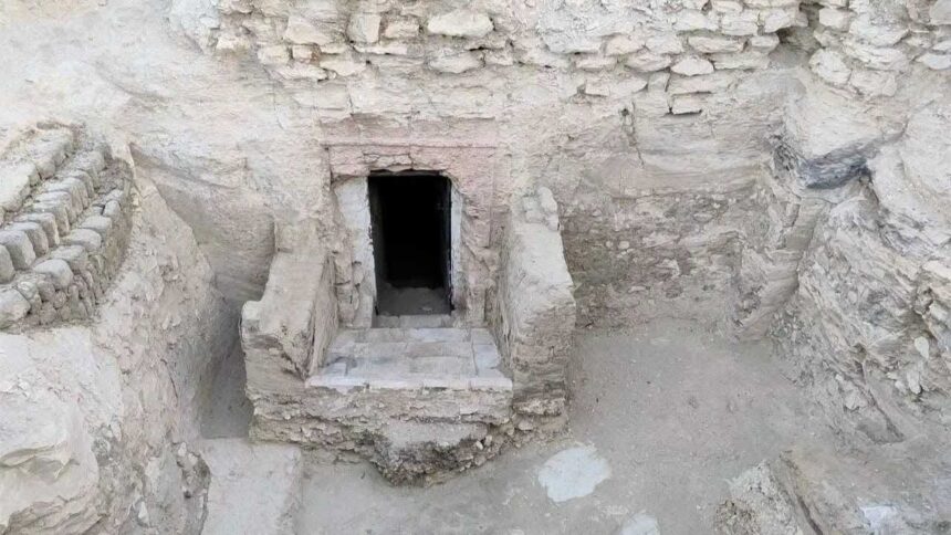 Archaeologists uncover 3,000-year-old tomb near Egypt's Luxor; inscriptions suggest it belonged to a man named Paser from the