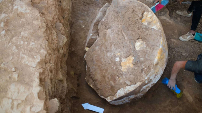 Archaeologists unearthed a rare 2,600-year-old Assyrian stele, a decade after ISIS damaged the city