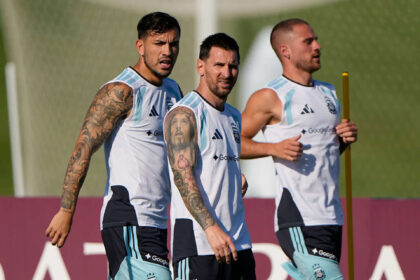 ARG vs SUI FIFA WC QF LIVE, 1-0: Argentina 45 minutes from the semi-finals!