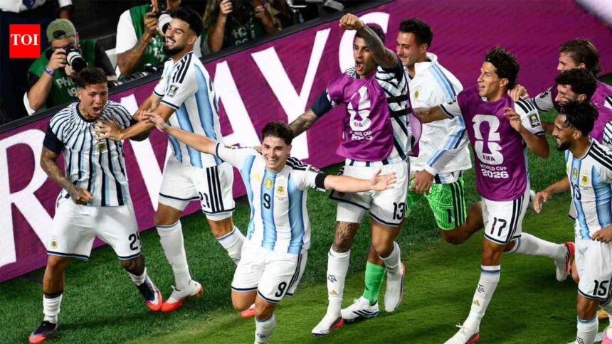 Argentina vs Switzerland FIFA World Cup QF match result: Julian Alvarez's extra-time strike sends Argentina into last four