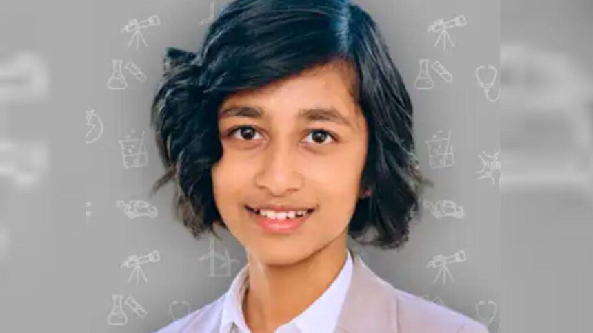 Arika Kundu, 13, turns peanut shell waste into pesticide remover, competes for $25,000 prize