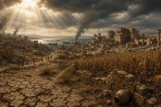 Around 1200 BCE, major Mediterranean civilisations began collapsing; scientists have now reconstructed the climate conditions