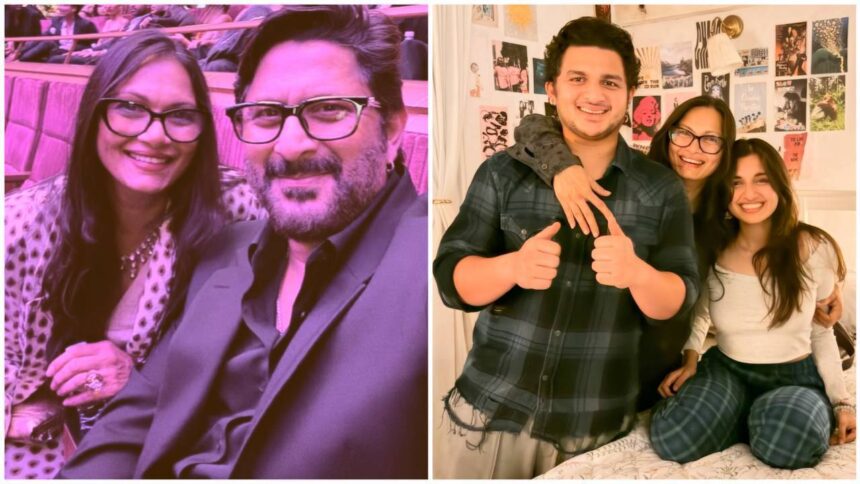 Arshad Warsi's wife Maria Goretti admits she misses financial independence after quitting her successful MTV career: 'When I