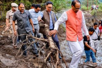 Arunachal flood toll rises to four, over 90,000 affected across 28 districts; CM, Union ministers assess situation