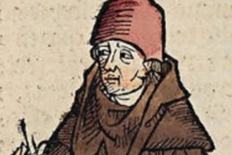 As wars destroyed schools and libraries across Italy, one Roman official began copying ancient books and helped save centurie