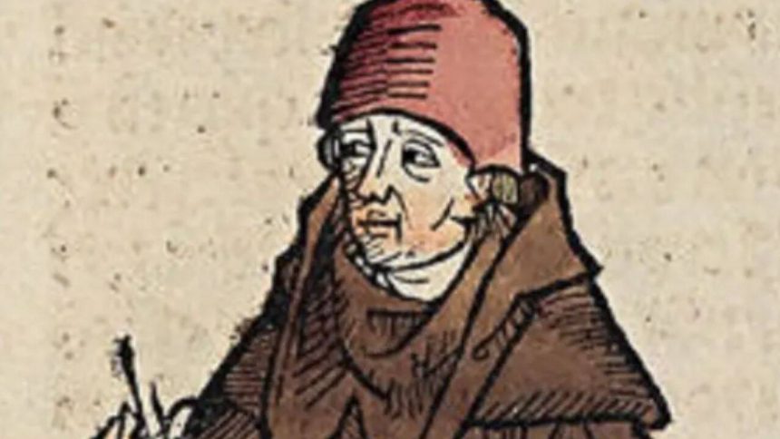 As wars destroyed schools and libraries across Italy, one Roman official began copying ancient books and helped save centurie
