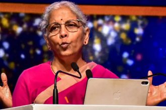 At no point did government stop students from protesting: Nirmala Sitharaman