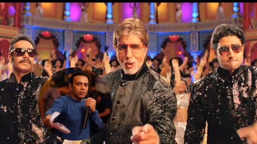'At this age, you're making me do all this, Miyan?': Amitabh Bachchan's reaction to 'Bol Bachchan' rap
