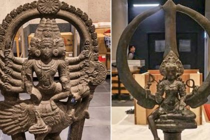 Aus to return 2 idols, trident stolen from TN temples