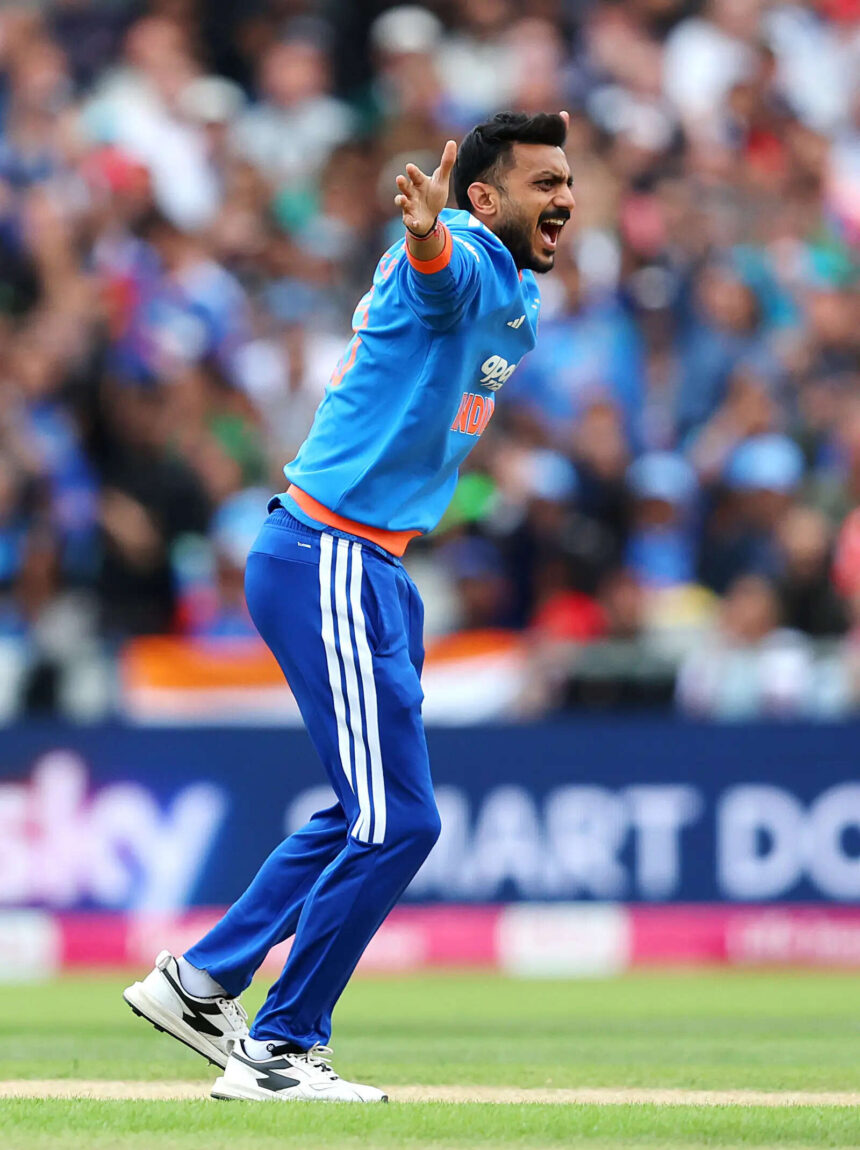 Axar makes big confession ahead of his 100th T20I: 'I never imagined this'