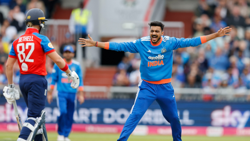 Axar Patel creates history, becomes first Indian spinner to...
