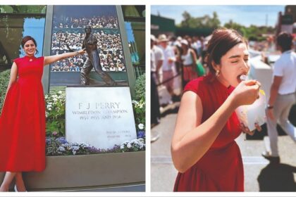 Ayesha Khan: Watching Novak Djokovic live at Wimbledon made me a fan