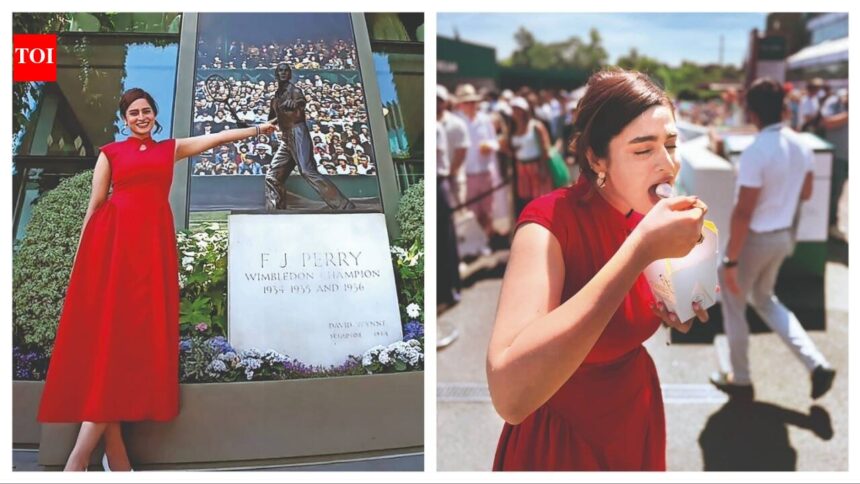 Ayesha Khan: Watching Novak Djokovic live at Wimbledon made me a fan