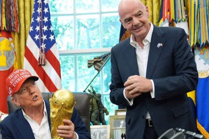 Balogun red-card row: FIFA prez Infantino faces IOC ethics complaint over Trump lobbying