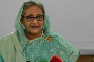 Bangladesh bars media from publishing Hasina statements