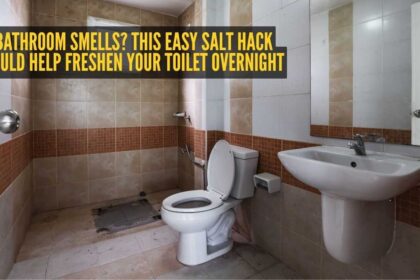 Bathroom smells? This easy salt hack could help freshen your toilet overnight