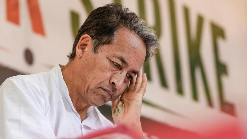 'Be your own hero': Sonam Wangchuk rejects 'modern Gandhi' tag amid hunger strike
