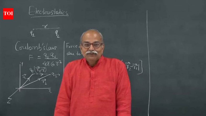 Before Concepts of Physics became every JEE student's bible, IIT Kanpur professor H.C. Verma solved a bigger problem