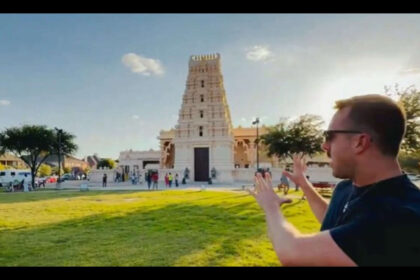 Being American means nothing: MAGA influencer slams children of H-1B standing in front of a Hindu temple ahead of July 4