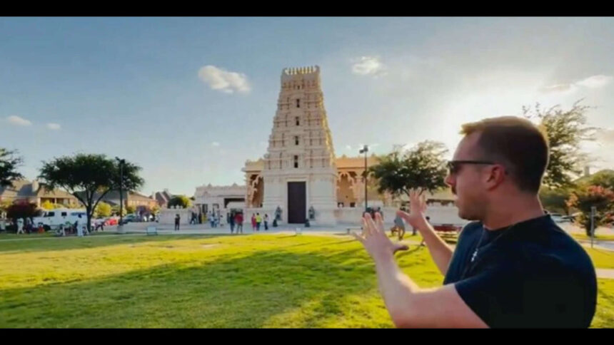 Being American means nothing: MAGA influencer slams children of H-1B standing in front of a Hindu temple ahead of July 4