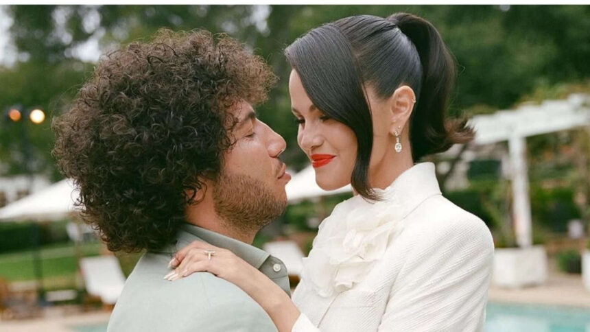 Benny Blanco on keeping his romance with Selena Gomez private