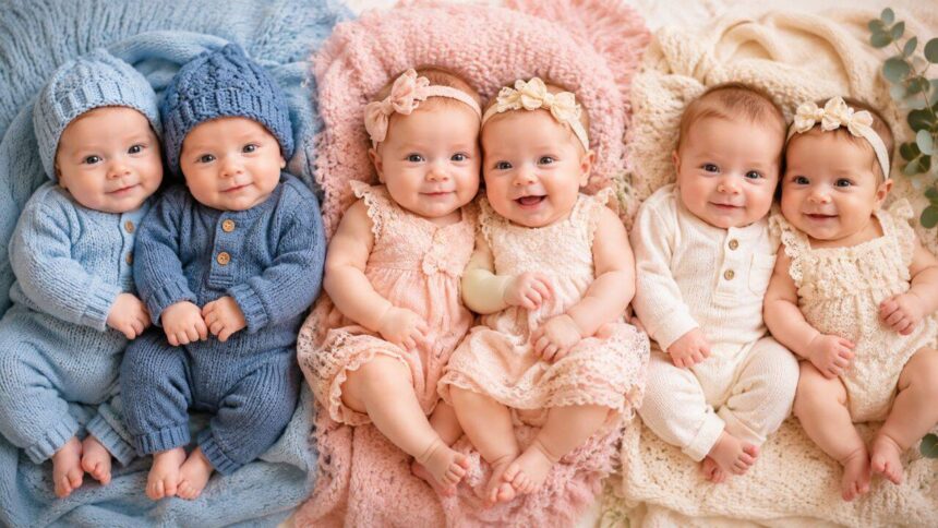 Best twin baby names that rhyme: 100 adorable pairings for twin boys, girls and a boy-girl duo