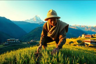 Bhutanese proverb of the day: 'Whatever joy you seek, it can be achieved by yourself; whatever misery you seek, it can be fou