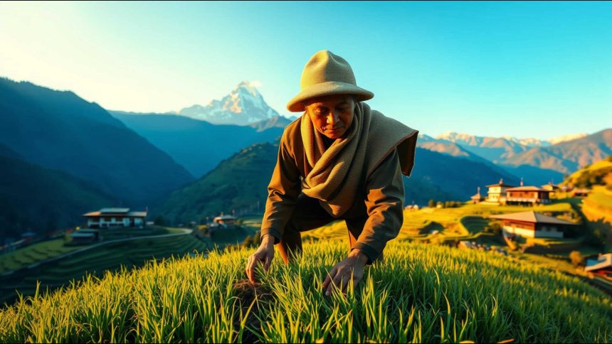 Bhutanese proverb of the day: 'Whatever joy you seek, it can be achieved by yourself; whatever misery you seek, it can be fou