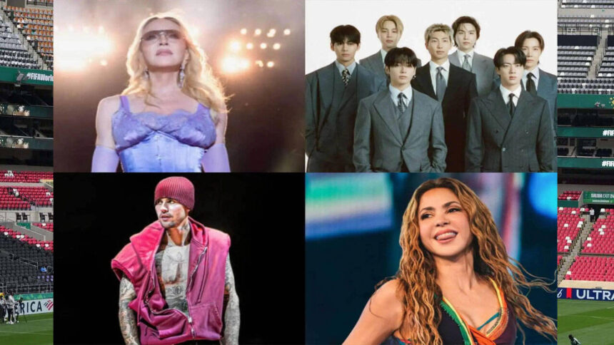 Bieber joins Madonna, Shakira and BTS in blockbuster World Cup final halftime show