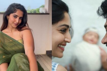 'Bigil' actress Reba Monica John blessed with a baby girl