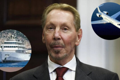 Billionaire Larry Ellison once fought the entire city of San Jose so he could land his private jet at midnight, but when it c