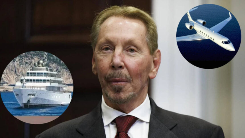 Billionaire Larry Ellison once fought the entire city of San Jose so he could land his private jet at midnight, but when it c