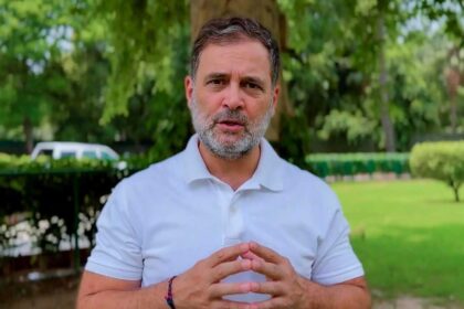 BJP asks Rahul Gandhi to explain his whereabouts: 'Where did he go, who did he meet?'
