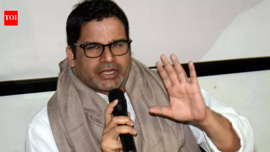 'BJP fears losing': Prashant Kishor alleges supporters picked up by Bihar Police hours before Bankipur bypoll