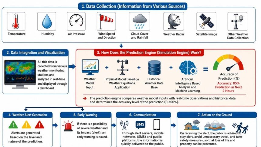 Bokaro student develops AI weather system to predict cloudbursts