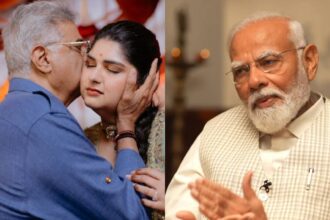 Boney shares PM Modi's heartfelt wedding wishes
